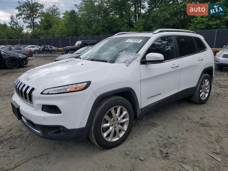 Внедорожник / Кроссовер Jeep Cherokee 2015 в Львове Внедорожник / Кроссовер Jeep Cherokee 2015 в Львове