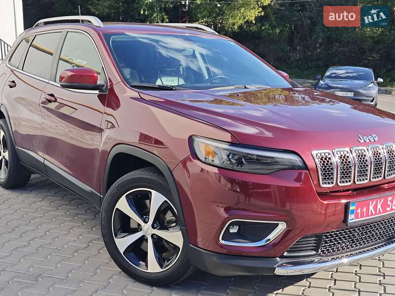 Внедорожник / Кроссовер Jeep Cherokee 2019 в Киеве Внедорожник / Кроссовер Jeep Cherokee 2019 в Киеве