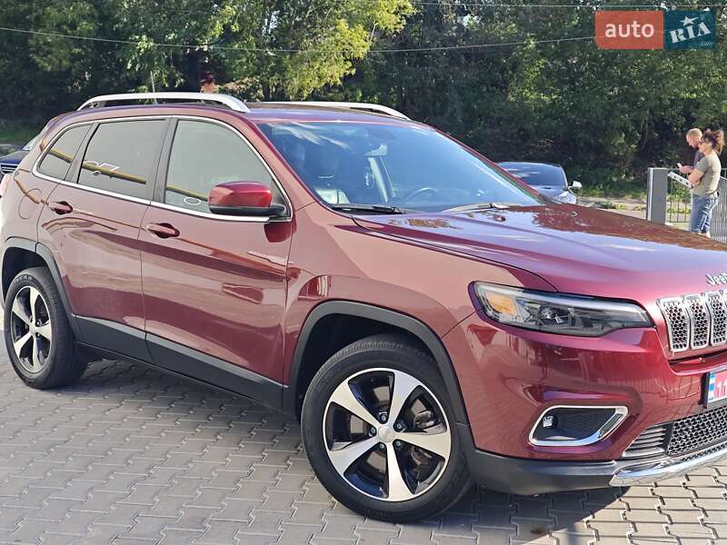 Внедорожник / Кроссовер Jeep Cherokee 2019 в Киеве Внедорожник / Кроссовер Jeep Cherokee 2019 в Киеве