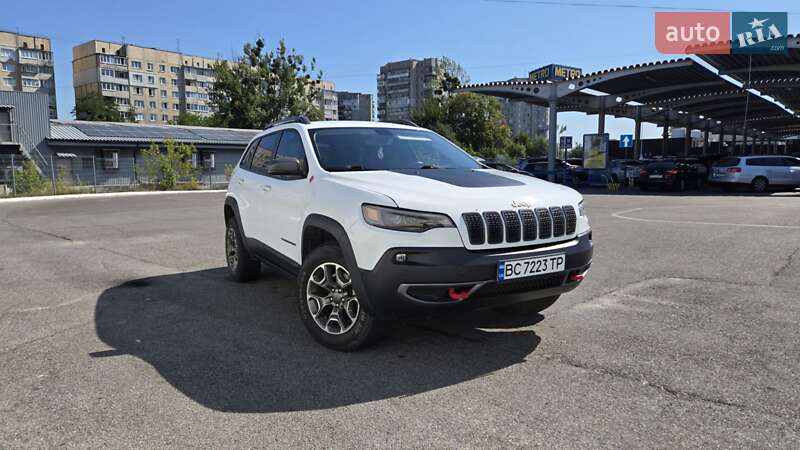 Позашляховик / Кросовер Jeep Cherokee 2020 в Львові