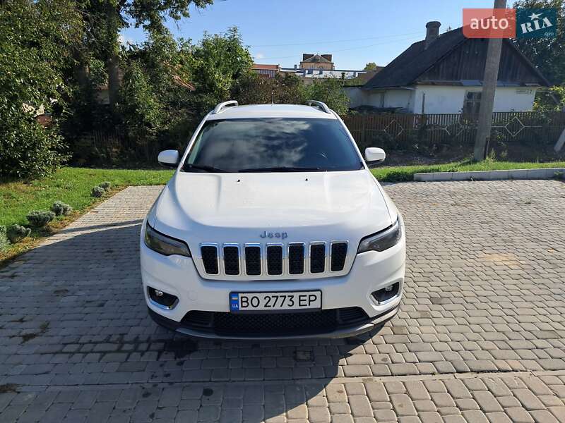 Внедорожник / Кроссовер Jeep Cherokee 2019 в Чорткове