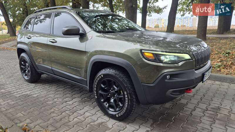 Внедорожник / Кроссовер Jeep Cherokee 2021 в Полтаве Внедорожник / Кроссовер Jeep Cherokee 2021 в Полтаве