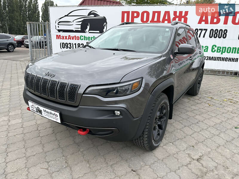 Внедорожник / Кроссовер Jeep Cherokee 2019 в Черкассах Внедорожник / Кроссовер Jeep Cherokee 2019 в Черкассах