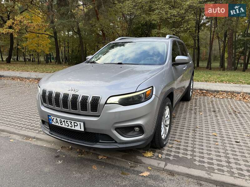 Внедорожник / Кроссовер Jeep Cherokee 2018 в Киеве Внедорожник / Кроссовер Jeep Cherokee 2018 в Киеве