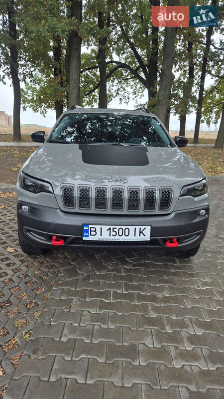 Внедорожник / Кроссовер Jeep Cherokee 2022 в Полтаве