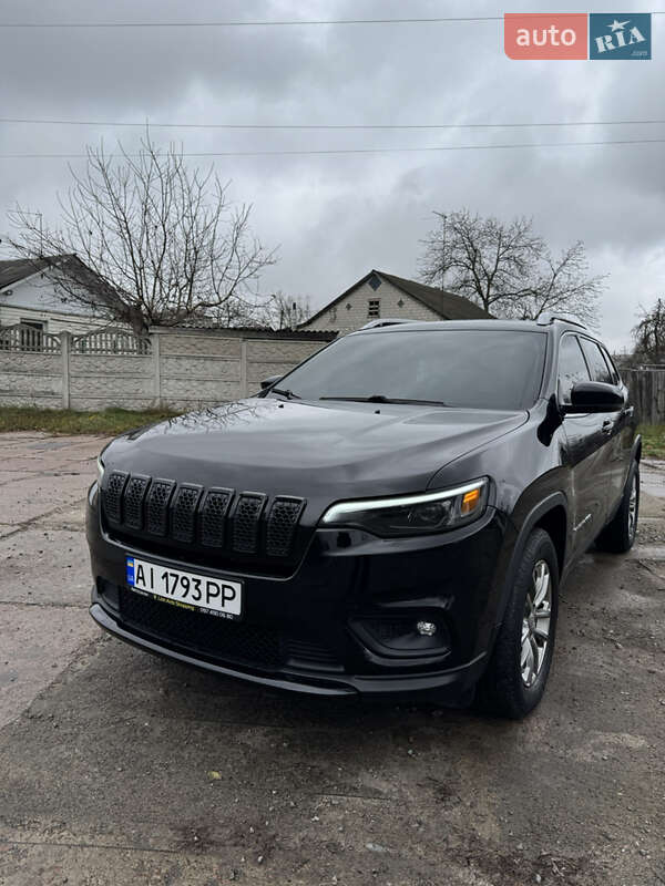 Позашляховик / Кросовер Jeep Cherokee 2018 в Києві