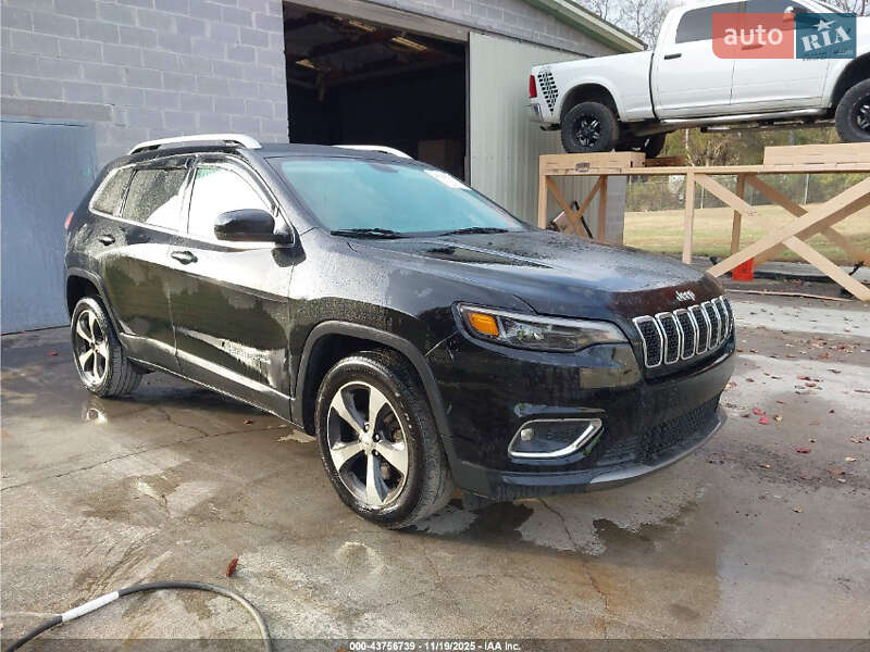 Внедорожник / Кроссовер Jeep Cherokee 2019 в Одессе