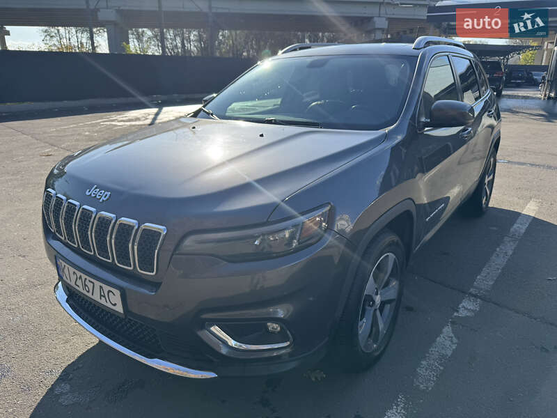 Внедорожник / Кроссовер Jeep Cherokee 2018 в Броварах