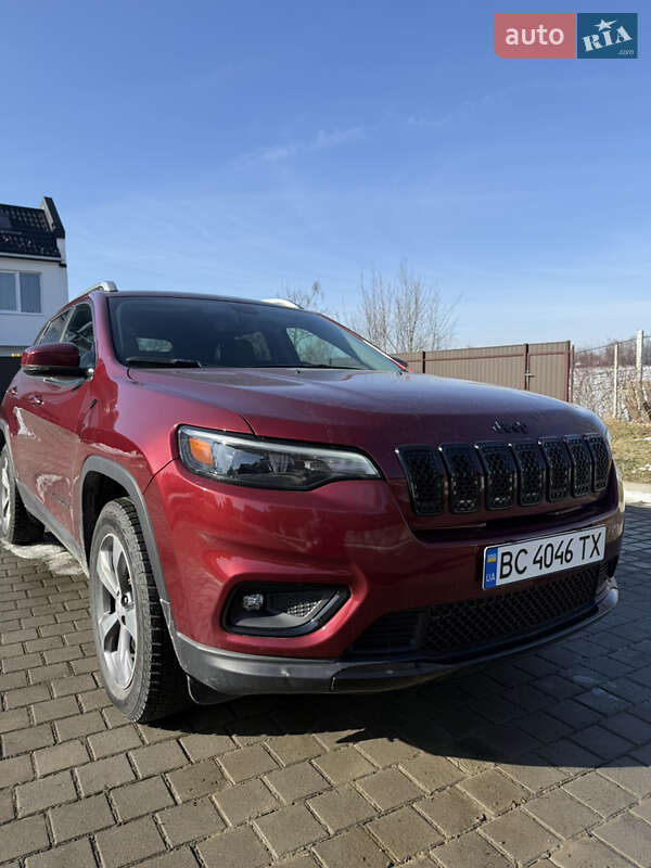 Внедорожник / Кроссовер Jeep Cherokee 2019 в Львове Внедорожник / Кроссовер Jeep Cherokee 2019 в Львове