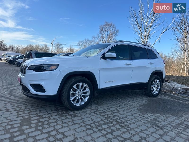 Внедорожник / Кроссовер Jeep Cherokee 2019 в Львове