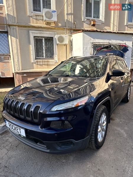 Внедорожник / Кроссовер Jeep Cherokee 2015 в Песочине