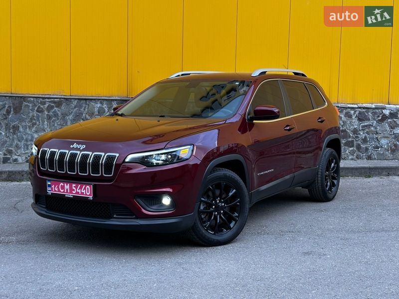 Внедорожник / Кроссовер Jeep Cherokee 2019 в Дрогобыче