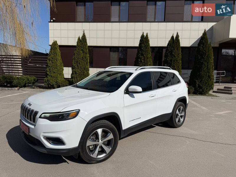 Внедорожник / Кроссовер Jeep Cherokee 2020 в Днепре Внедорожник / Кроссовер Jeep Cherokee 2020 в Днепре