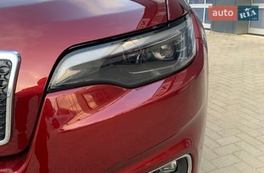 Позашляховик / Кросовер Jeep Cherokee 2019 в Хмельницькому