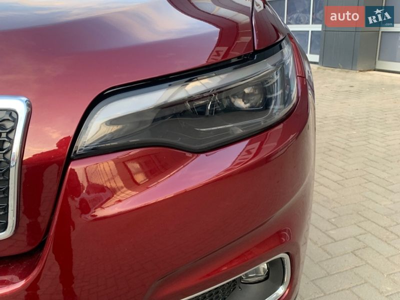 Позашляховик / Кросовер Jeep Cherokee 2019 в Хмельницькому