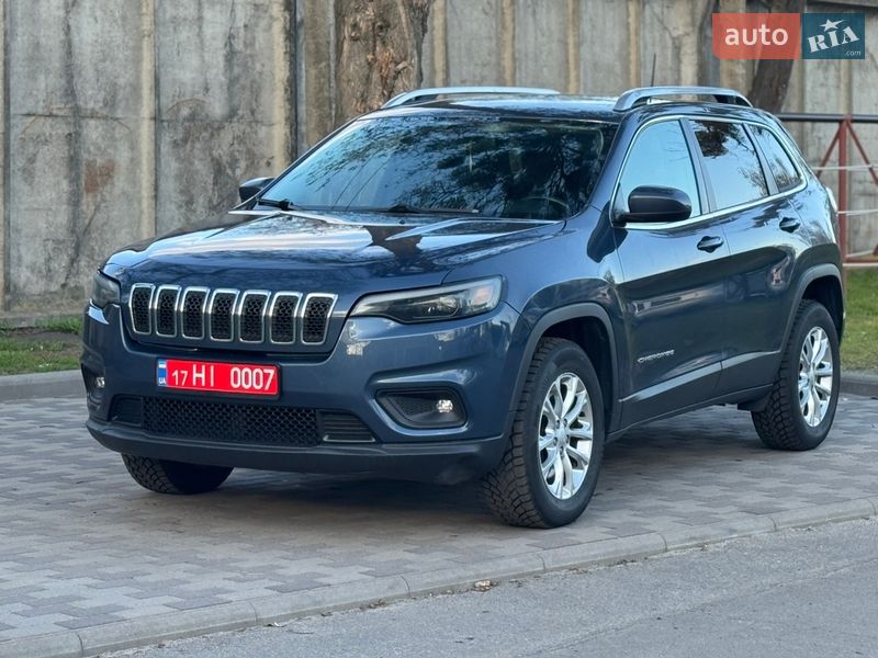 Внедорожник / Кроссовер Jeep Cherokee 2019 в Лубнах