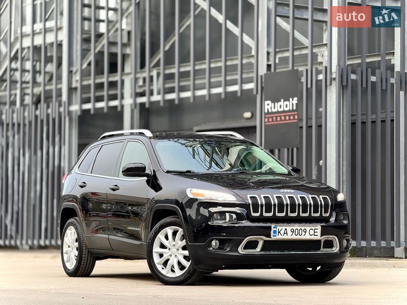 Внедорожник / Кроссовер Jeep Cherokee 2014 в Киеве