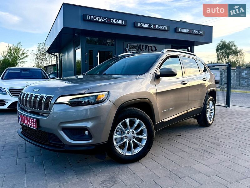 Позашляховик / Кросовер Jeep Cherokee 2019 в Рівному Позашляховик / Кросовер Jeep Cherokee 2019 в Рівному