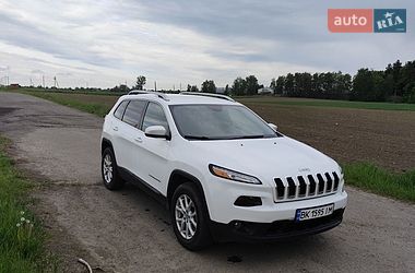 Внедорожник / Кроссовер Jeep Cherokee 2017 в Заре