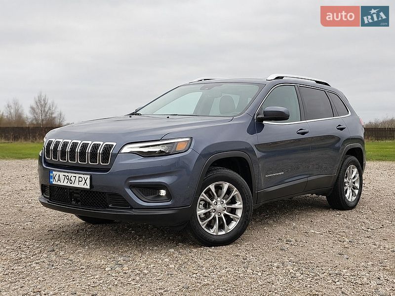 Внедорожник / Кроссовер Jeep Cherokee 2021 в Киеве Внедорожник / Кроссовер Jeep Cherokee 2021 в Киеве