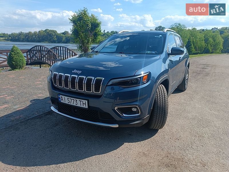 Внедорожник / Кроссовер Jeep Cherokee 2020 в Белой Церкви