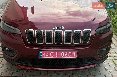 Позашляховик / Кросовер Jeep Cherokee 2019 в Пустомитах