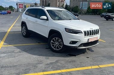 Внедорожник / Кроссовер Jeep Cherokee 2019 в Тернополе