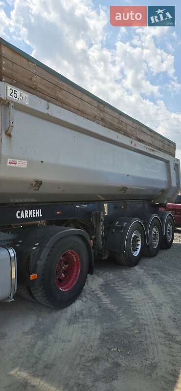 Самосвал полуприцеп Carnehl CHKS/AH 2011 в Луцке
