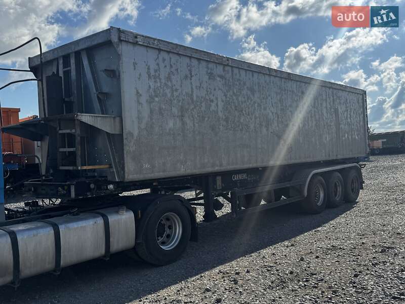 Зерновоз - полуприцеп Carnehl CHKS 1998 в Заставной