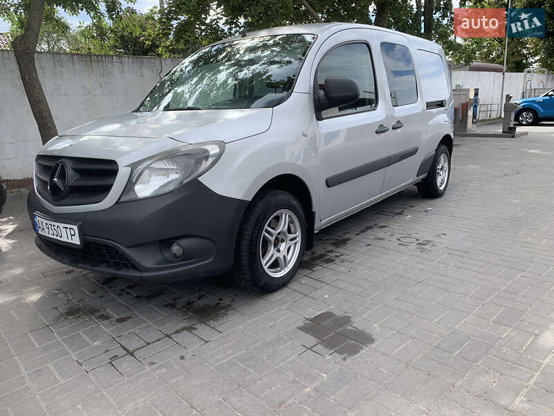Минивэн Mercedes-Benz Citan 2013 в Ровно