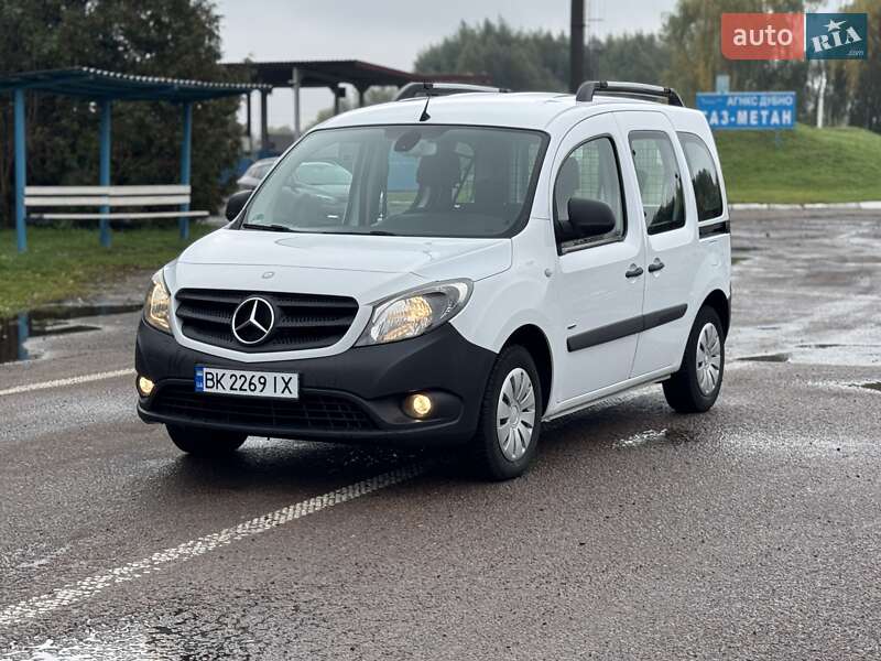 Минивэн Mercedes-Benz Citan 2016 в Дубно