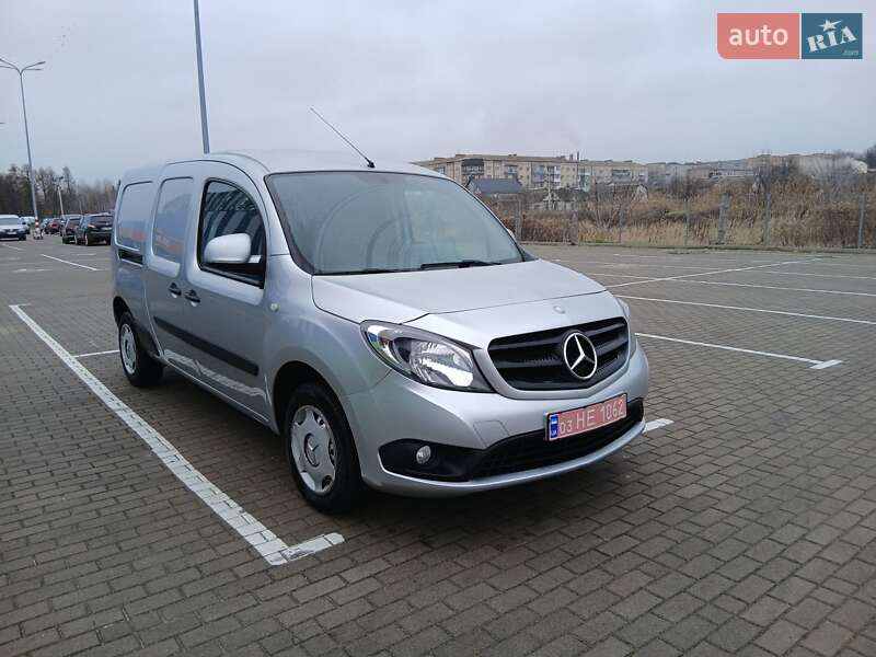 Грузовой фургон Mercedes-Benz Citan 2020 в Дубно