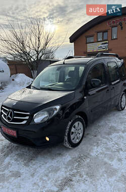 Мінівен Mercedes-Benz Citan 2014 в Дубні