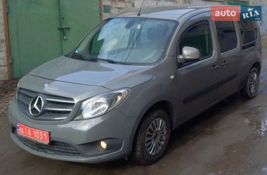 Мінівен Mercedes-Benz Citan 2014 в Дніпрі