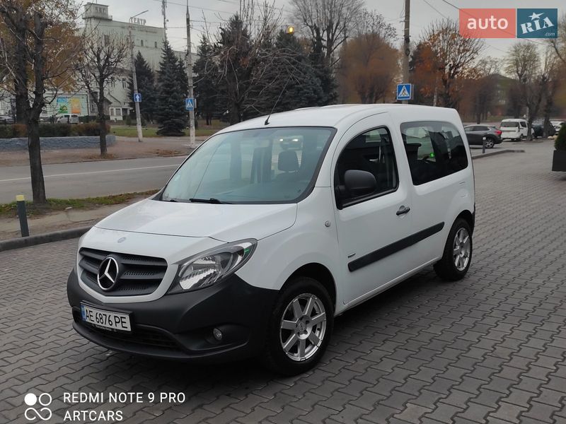 Мінівен Mercedes-Benz Citan 2016 в Кам'янському
