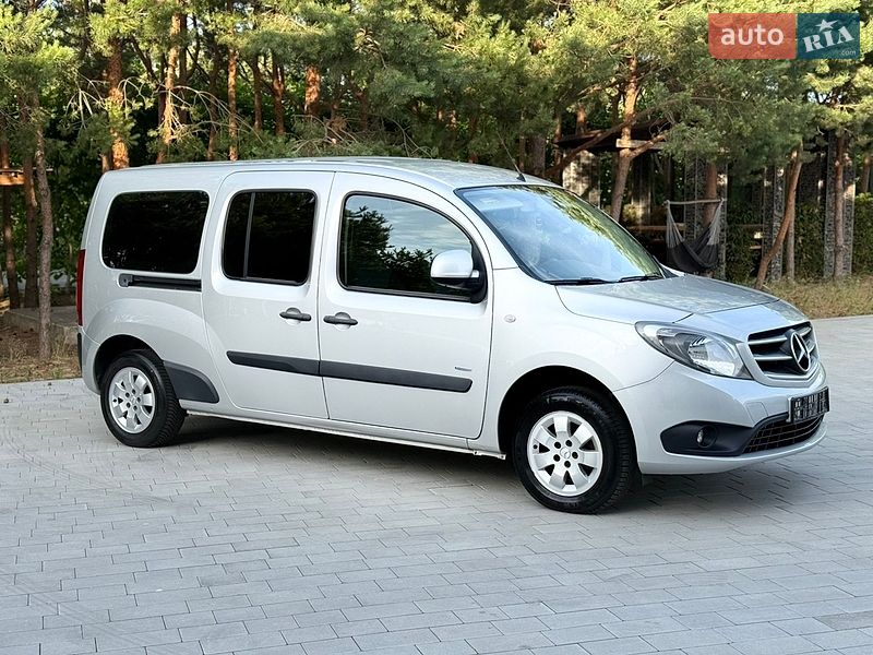 Минивэн Mercedes-Benz Citan 2015 в Луцке Минивэн Mercedes-Benz Citan 2015 в Луцке