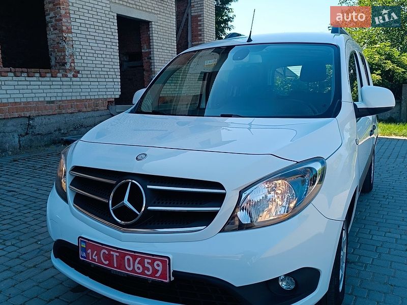 Минивэн Mercedes-Benz Citan 2019 в Виннице