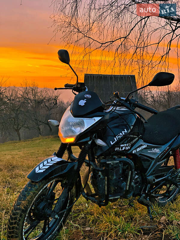 Мотоцикл Классик Lifan CityR 200 2021 в Уторопах