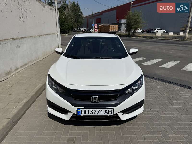 Купе Honda Civic 2017 в Одессе