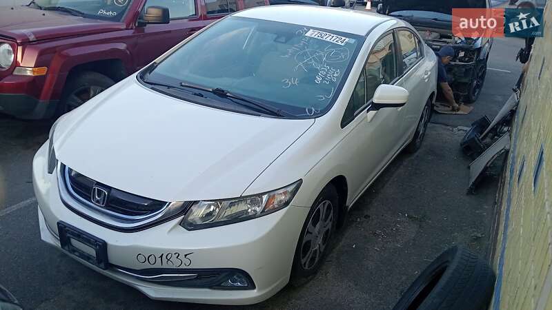 Седан Honda Civic 2015 в Киеве