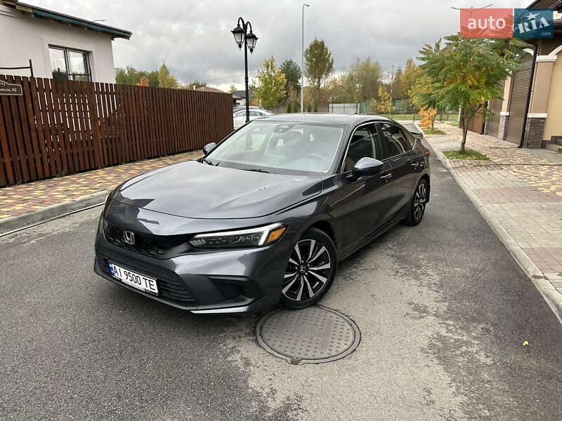 Хетчбек Honda Civic 2023 в Броварах