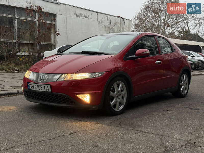 Хэтчбек Honda Civic 2008 в Одессе