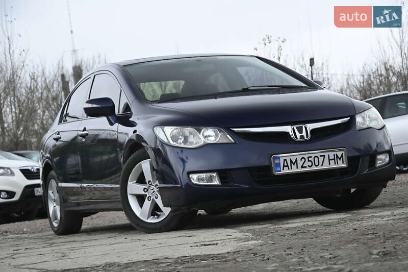 Седан Honda Civic 2008 в Бердичеве