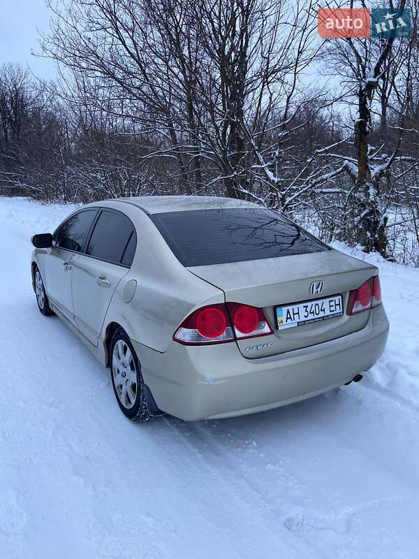 Седан Honda Civic 2008 в Полтаве Седан Honda Civic 2008 в Полтаве