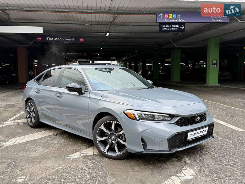 Седан Honda Civic 2025 в Киеве Седан Honda Civic 2025 в Киеве