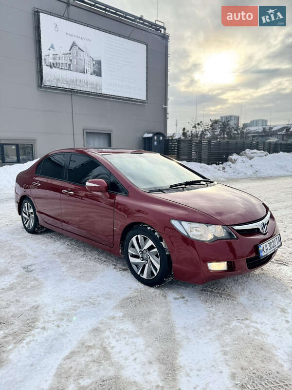 Седан Honda Civic 2006 в Киеве