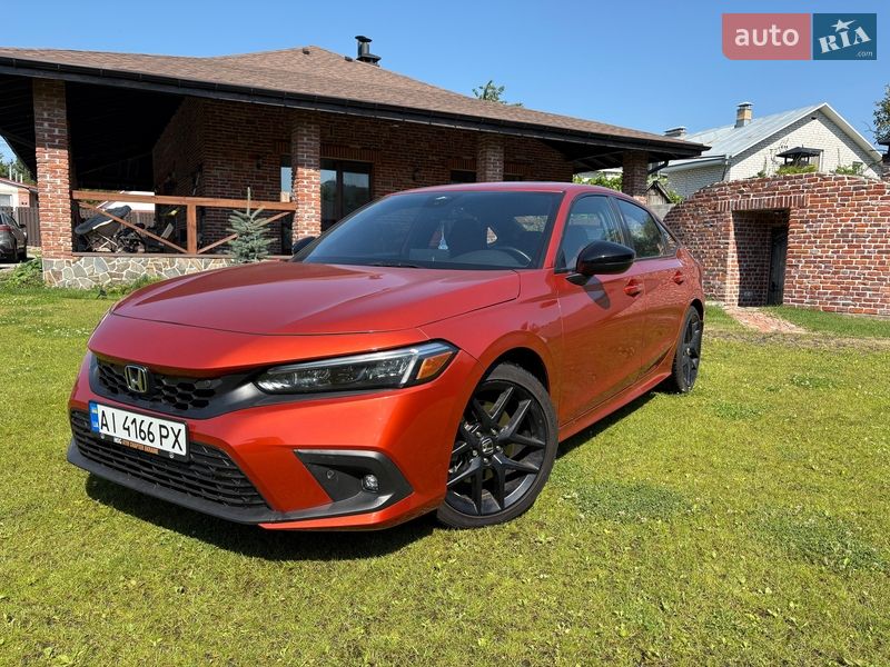 Седан Honda Civic 2022 в Киеве Седан Honda Civic 2022 в Киеве