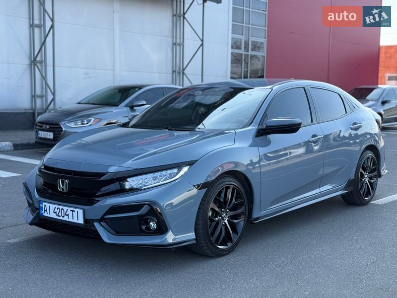Хэтчбек Honda Civic 2021 в Киеве