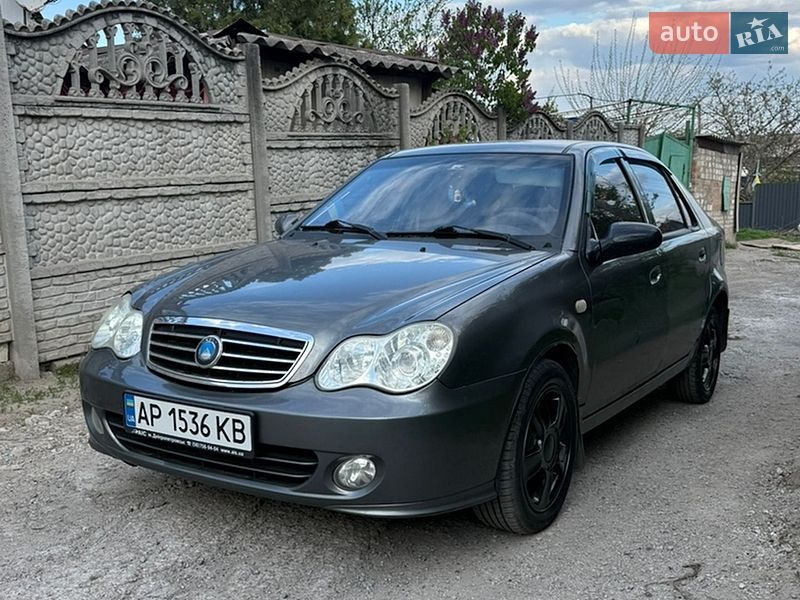 Седан Geely CK-2 2011 в Запорожье