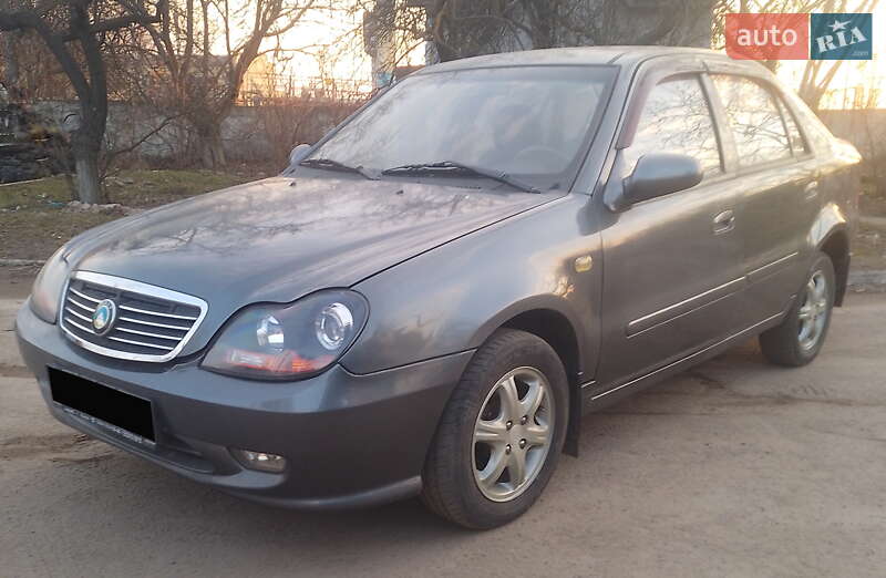 Седан Geely CK 2008 в Киеве